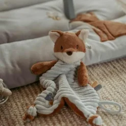Doudou attache sucette renard Forest Friends