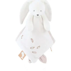 Doudou attache sucette Snow Bali, Moka & Snow
