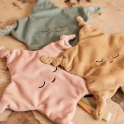 Doudou attache sucette Star Biscuit