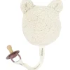 Doudou attache sucette Teddy Mouton