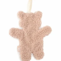 Doudou attache sucette Teddy Bear Wild Rose