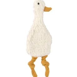 Doudou attache sucette Tiny Farmer Oie