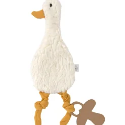 Doudou attache sucette Tiny Farmer Oie