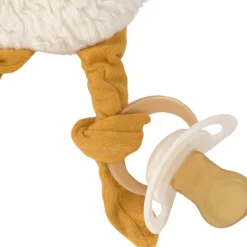 Doudou attache sucette Tiny Farmer Oie