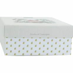 Doudou attache-sucette Romarin Le Renard (19 cm)