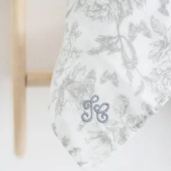 Doudou Augustin le lapin gris