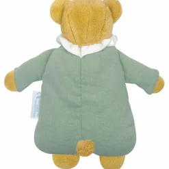 Doudou avec hochet Ours Celadon