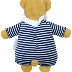 Doudou avec hochet Ours Marinière