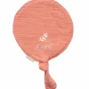 Doudou ballon Rose (personnalisable)