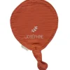 Doudou ballon Terracotta (personnalisable)