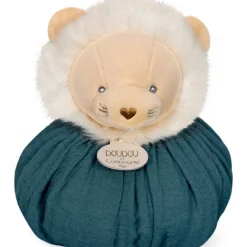 Doudou boule 3 en 1 Lion Les petits futés