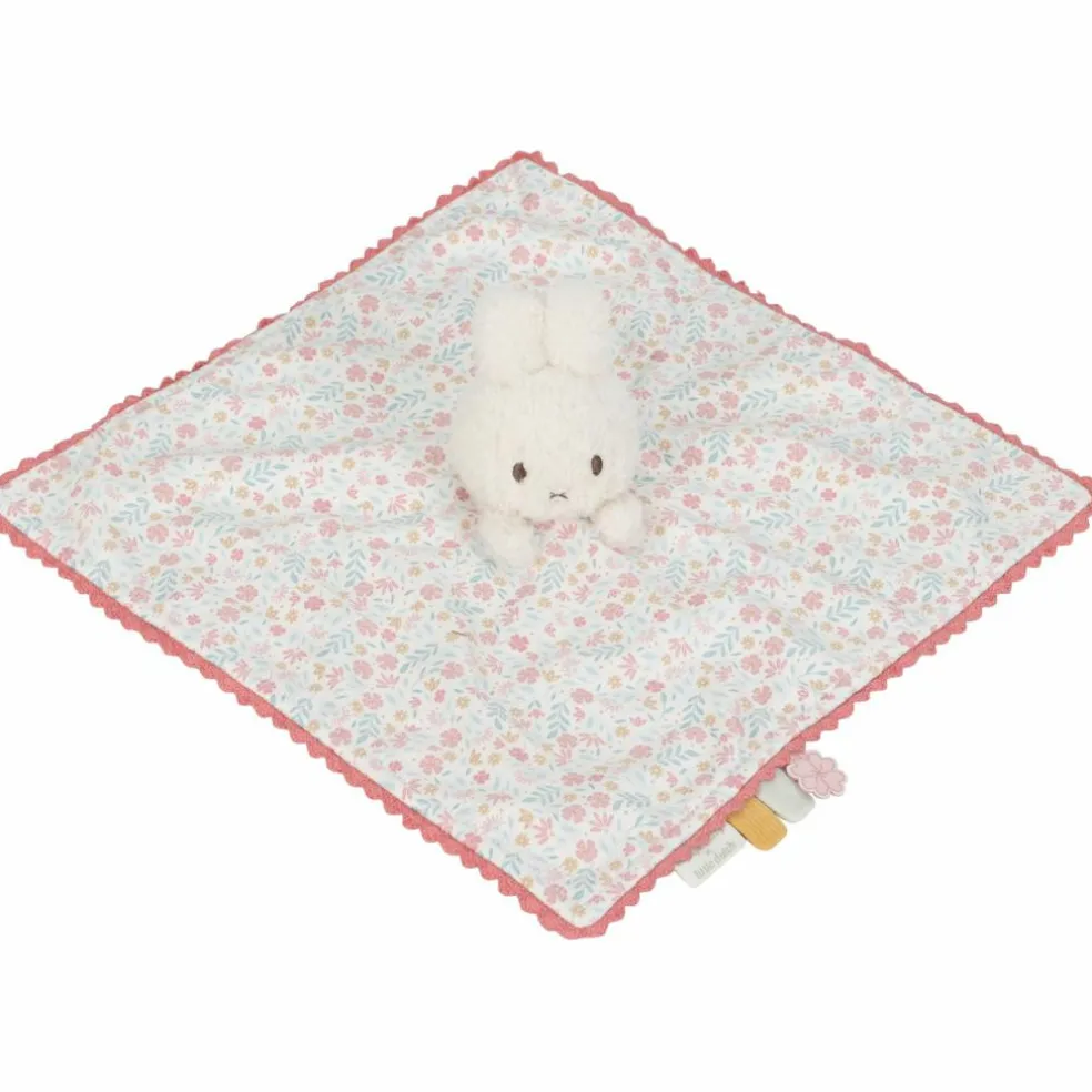Doudou carré Miffy Lucky Blossom