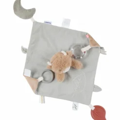 Doudou d’activités Fluffy Cow