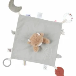 Doudou d’activités Fluffy Cow