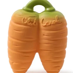 Doudou de dentition 2 en 1 Cathy la carotte