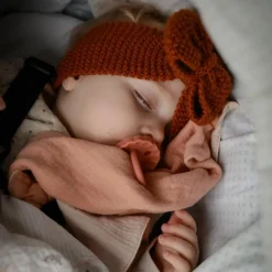 Doudou de dentition Leaf Rose