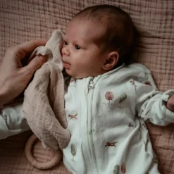 Doudou de dentition Leaf Cream