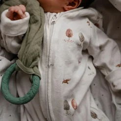 Doudou de dentition Leaf Green