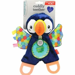 Doudou dentition Macareux