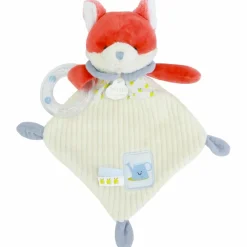 Doudou hochet Romarin Le Renard Dans Mon Jardin (21 cm)