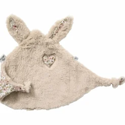 Doudou lapin petit cœur fausse fourrure angora Afternoon Tea