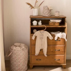 Doudou lapin petit cœur fausse fourrure angora Afternoon Tea