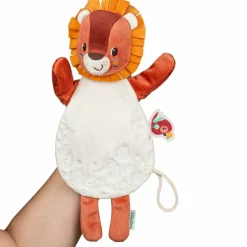 Doudou marionnette phosphorescent Jack