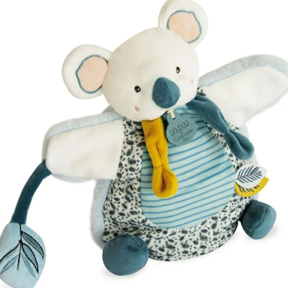 Doudou marionnette Yoca le koala