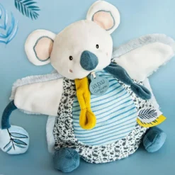 Doudou marionnette Yoca le koala