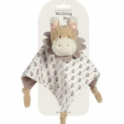 Doudou âne Botton Fleurs