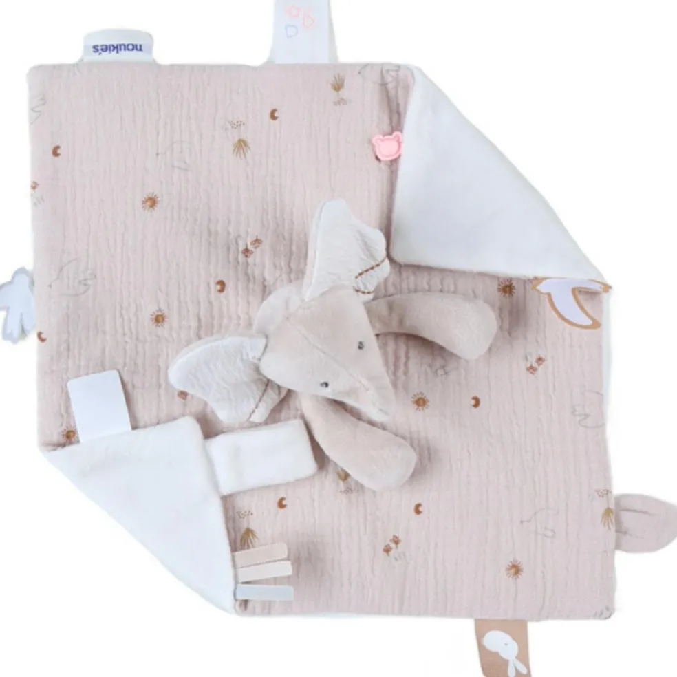 Doudou noisette Bali, Moka & Snow