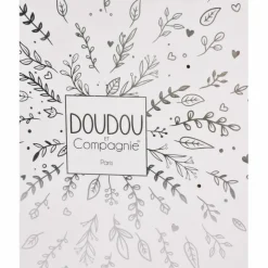 Doudou Ours Cape Blanc (25 cm)