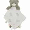 Doudou Ours réversible Jour et Nuit Orso