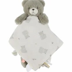 Doudou Ours réversible Jour et Nuit Orso