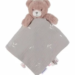 Doudou Ours réversible Jour et Nuit Orso