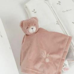 Doudou Ours réversible Jour et Nuit Orso