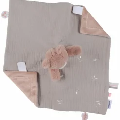 Doudou Ours réversible Jour et Nuit Orso