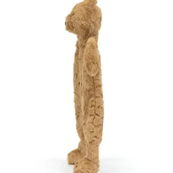 Doudou plat Bartholomew l'ours (28 cm)