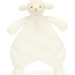 Doudou plat Bashful Agneau (20 cm)