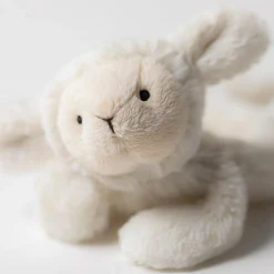 Doudou plat Bashful Agneau (20 cm)