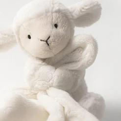 Doudou plat Bashful Agneau (34 cm)