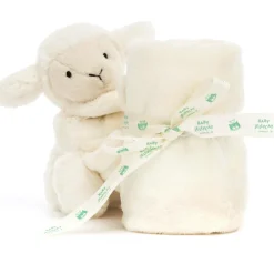 Doudou plat Bashful Agneau (34 cm)