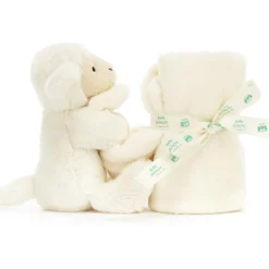 Doudou plat Bashful Agneau (34 cm)
