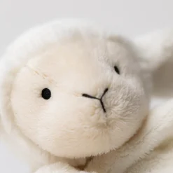 Doudou plat Bashful Agneau (34 cm)