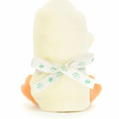 Doudou plat Bashful Canard