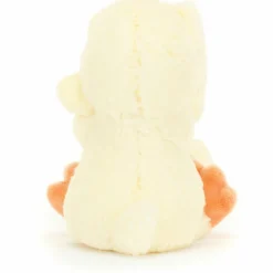 Doudou plat Bashful Canard