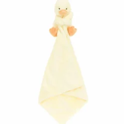 Doudou plat Bashful Canard
