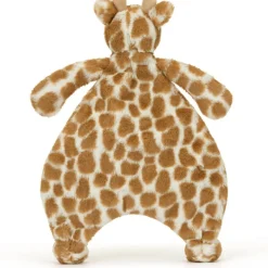 Doudou plat Bashful Girafe (20 cm)
