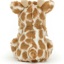 Doudou plat Bashful Girafe (34 cm)