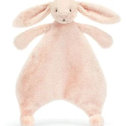 Doudou plat Bashful Lapin Blush (20 cm)